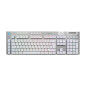 Clavier gaming mécanique sans fil ultra plat Azerty Logitech G915 X Lightspeed Tactile Blanc