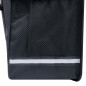 Sac de vélo double pour porte bagages étanche 35 L Noir