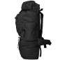 Sac à dos en style d armée XXL 100 L noir