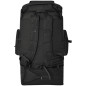 Sac à dos en style d armée XXL 100 L noir