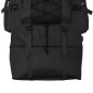 Sac à dos en style d armée XXL 100 L noir