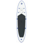 Ensemble de planches SUP gonflables Bleu et blanc 