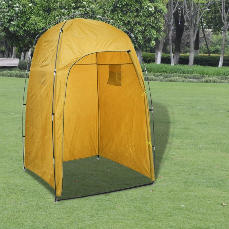 Toilette portable de camping avec tente 10+10 L