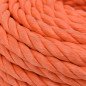 Corde de travail Orange 24 mm 100 m Polypropylène