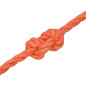 Corde de travail Orange 24 mm 100 m Polypropylène