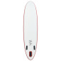 Ensemble de planches SUP gonflables rouge et blanc