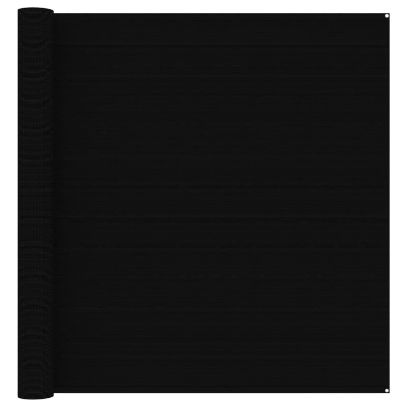 Tapis de tente 300x400 cm Noir