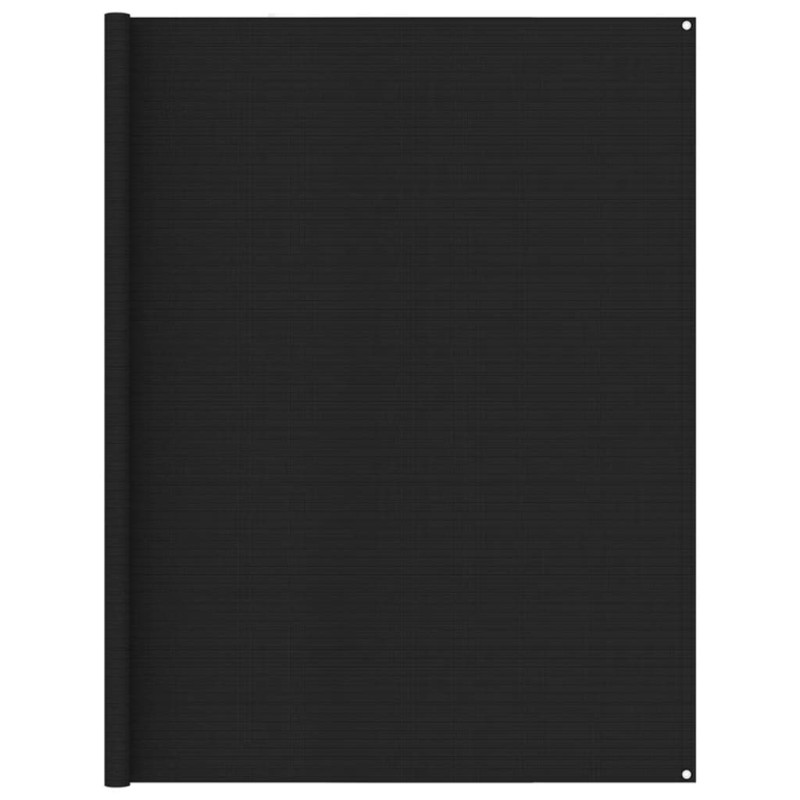 Tapis de tente 250x300 cm Noir