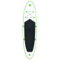 Ensemble de planche SUP gonflable vert et blanc