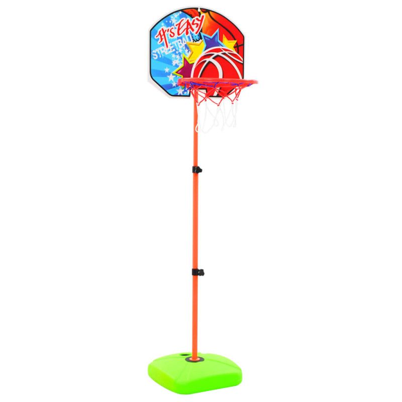 Ensemble de panier et de ballon de basket pour enfants