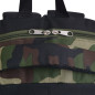 Sac à dos d école 40 L noir et camouflage