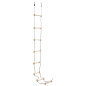 Échelle de corde pour enfants 290 cm Bois