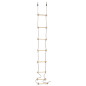 Échelle de corde pour enfants 290 cm Bois