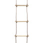 Échelle de corde pour enfants 290 cm Bois