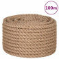 Corde 100 % jute 20 mm 100 m