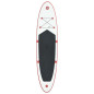 Ensemble de planches SUP gonflables rouge et blanc