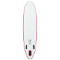 Ensemble de planches SUP gonflables rouge et blanc