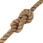 Corde de jute 50 m de long 6 mm d épaisseur