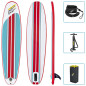 Bestway SUP gonflable Hydro Force Compact Surf 8 243x57x7 cm