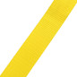 Corde lâche pour slackline 15 m x 50 mm 150 kg Jaune 