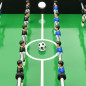 Table de football pliante 121 x 61 x 80 cm Noir