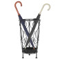 Porte parapluie Style vintage Métal 26 x 46 cm Noir