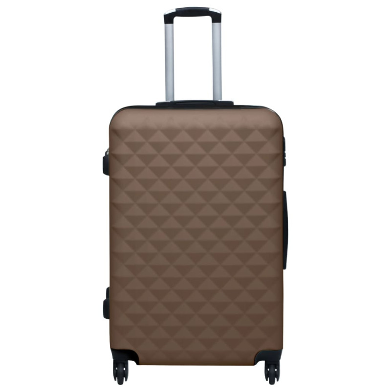 Valise rigide Marron ABS