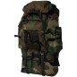 Sac à dos en style d armée XXL 100 L camouflage