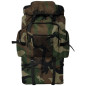 Sac à dos en style d armée XXL 100 L camouflage