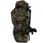 Sac à dos en style d armée XXL 100 L camouflage