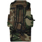 Sac à dos en style d armée XXL 100 L camouflage