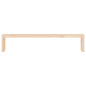 Support pour moniteur 50x27x10 cm Bois de pin solide