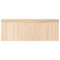 Support pour moniteur 50x27x10 cm Bois de pin solide