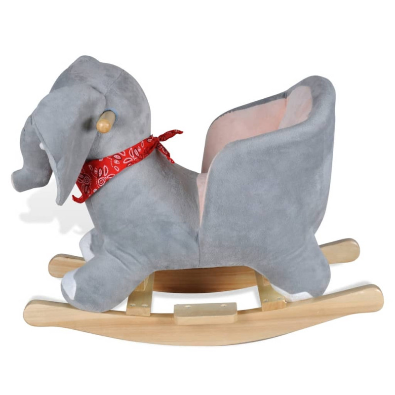 Éléphant à bascule pour bébés