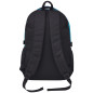 Sac à dos d école 40 L noir et bleu