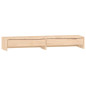 Support pour moniteur 100x27x15 cm Bois de pin solide