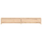 Support pour moniteur 100x27x15 cm Bois de pin solide