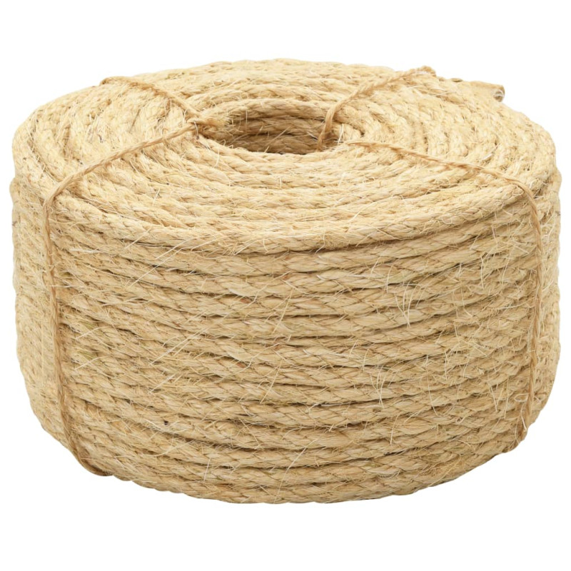 Corde 100 % en sisal 10 mm 50 m