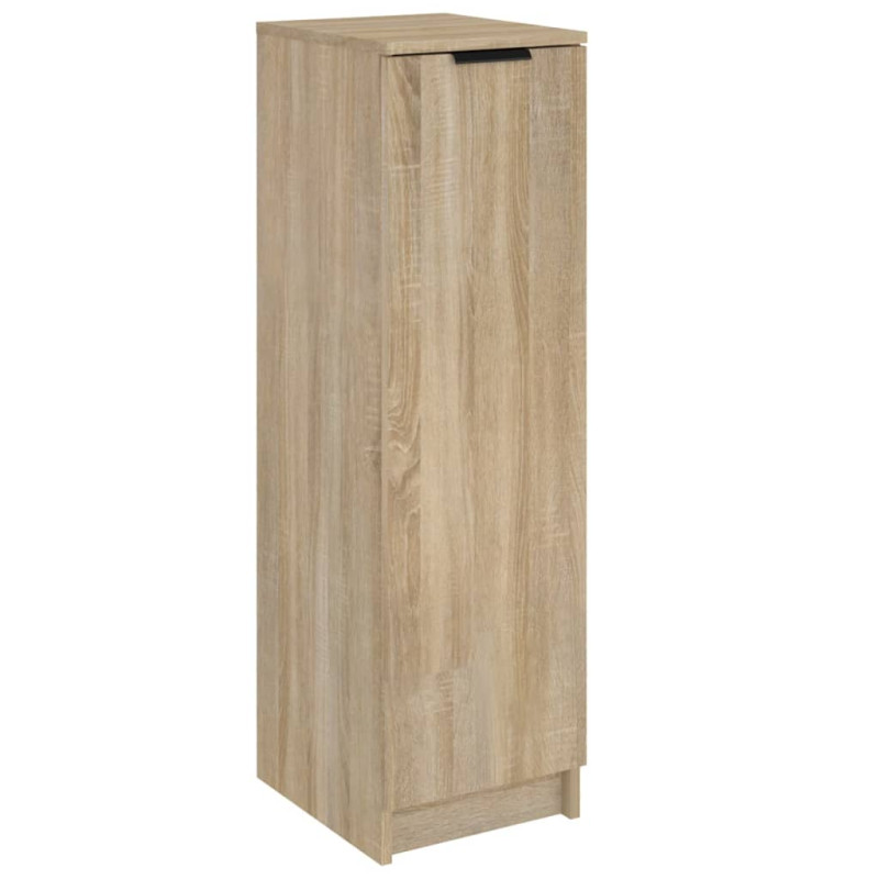 Armoire à chaussures Chêne Sonoma 30x35x100cm Bois d ingénierie