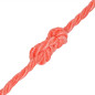 Corde torsadée Polypropylène 12 mm 250 m Orange