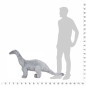 Jouet en peluche Dinosaure Brachiosaurus Gris XXL