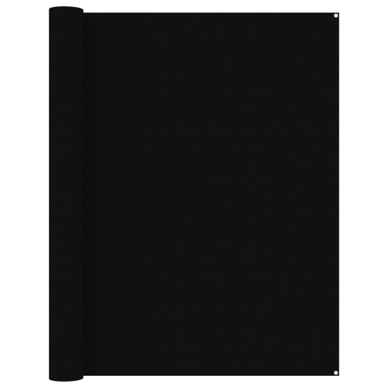 Tapis de tente 250x400 cm Noir