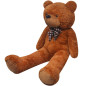 Ourson en peluche XXL Marron 135 cm 