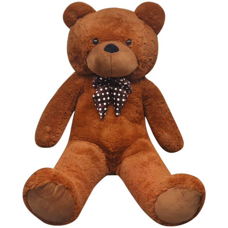 Ourson en peluche XXL Marron 135 cm 