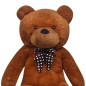 Ourson en peluche XXL Marron 135 cm 