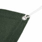 Tapis de tente 250 x 200 cm PEHD Vert