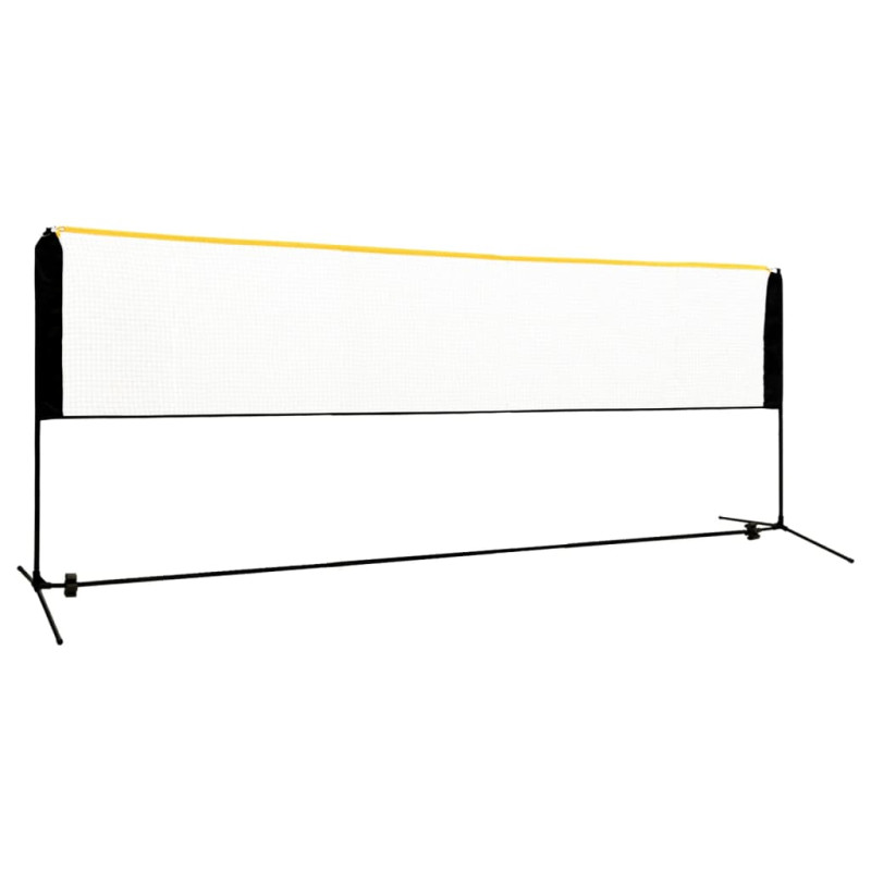 Filet de badminton réglable 400x103x94 158 cm Métal 