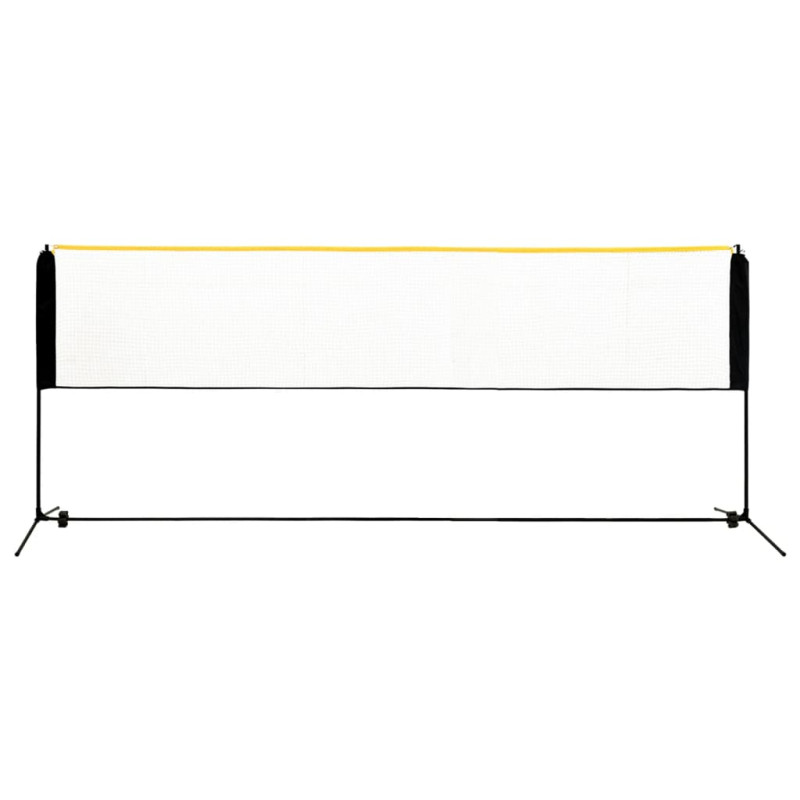 Filet de badminton réglable 400x103x94 158 cm Métal 