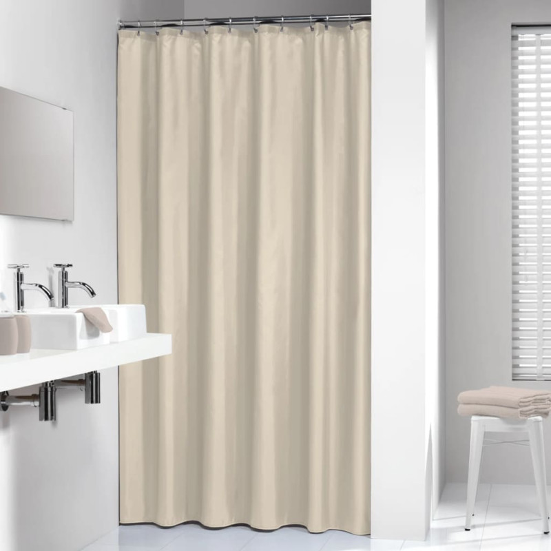 Sealskin Rideau de douche Granada 180 cm Beige