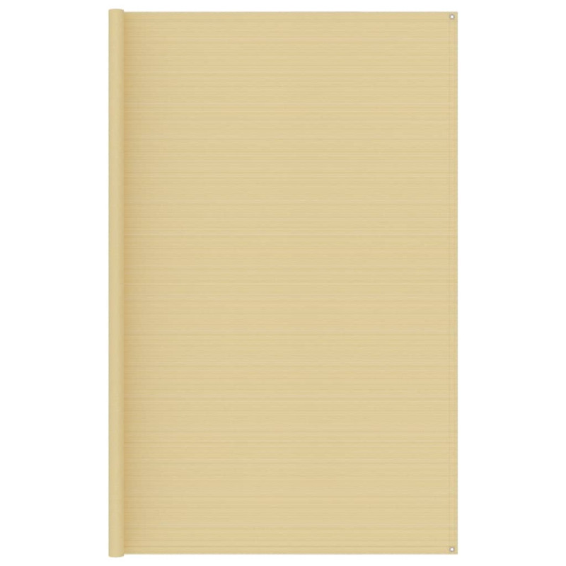 Tapis de tente 300x500 cm Beige